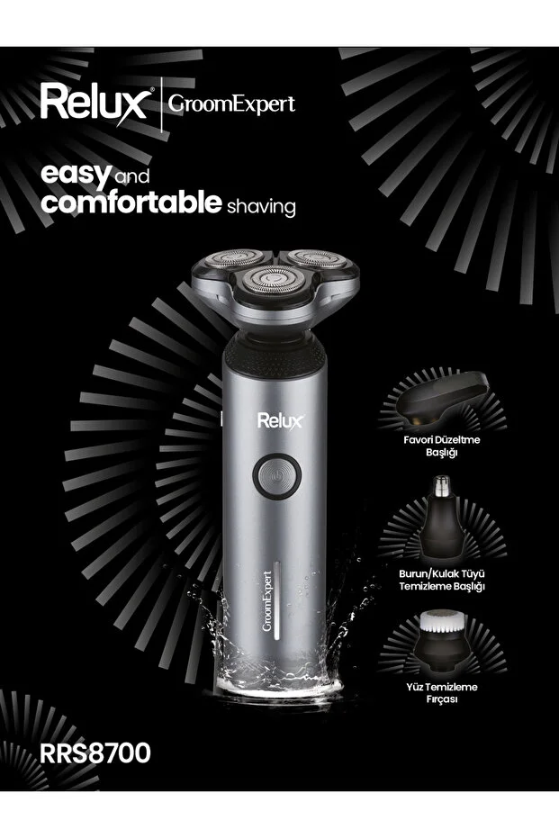 Döner Başlıklı Tıraş Makinesi